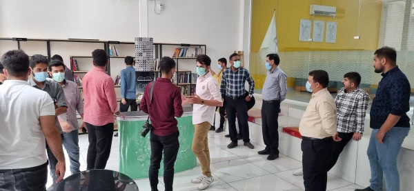 بازدیدهای علمی دانشجویان ورودی 98 پردیس شهید بهشتی و فاطمه الزهرا از پارک علم و فناوری هرمزگان، کانون پرورش فکری کودکان و نوجوانان و اداره کل حفاظت محیط زیست  2