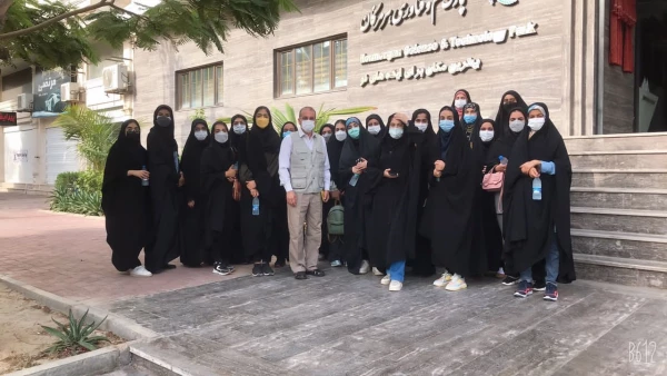 بازدیدهای علمی دانشجویان ورودی 98 پردیس شهید بهشتی و فاطمه الزهرا از پارک علم و فناوری هرمزگان، کانون پرورش فکری کودکان و نوجوانان و اداره کل حفاظت محیط زیست  2