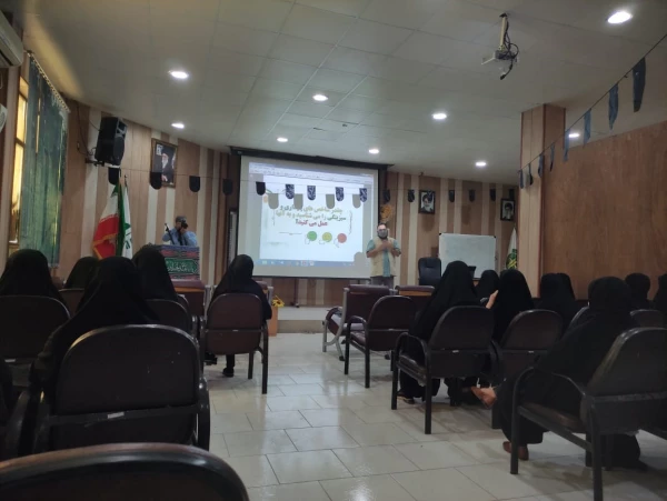 بازدیدهای علمی دانشجویان ورودی 98 پردیس شهید بهشتی و فاطمه الزهرا از پارک علم و فناوری هرمزگان، کانون پرورش فکری کودکان و نوجوانان و اداره کل حفاظت محیط زیست  2