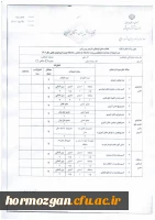 فرم شماره 8 مربوط به مصاحبه علمی تخصصی