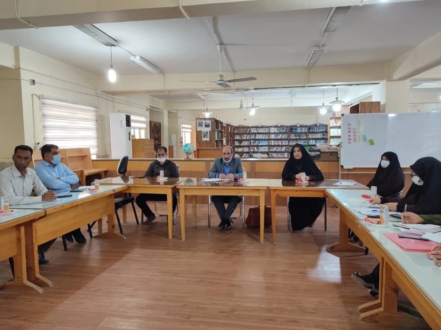 نشست شورای اداری در پردیس فاطمه الزهرا (س) 2