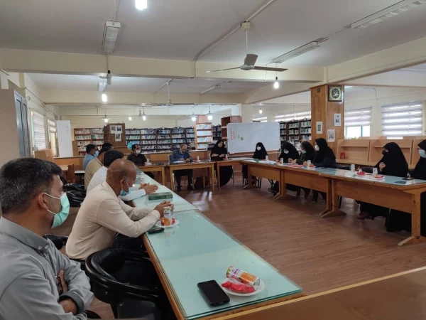 نشست شورای اداری در پردیس فاطمه الزهرا (س) 2