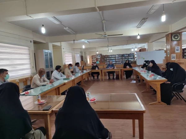 نشست شورای اداری در پردیس فاطمه الزهرا (س) 2