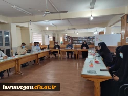 نشست شورای اداری در پردیس فاطمه الزهرا (س) 2