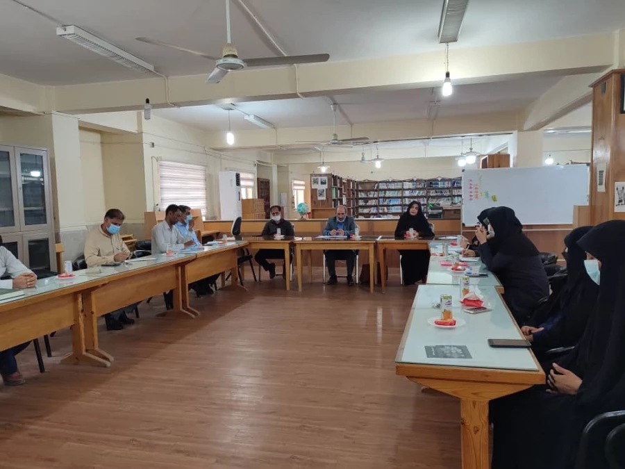 نشست شورای اداری در پردیس فاطمه الزهرا (س) 2