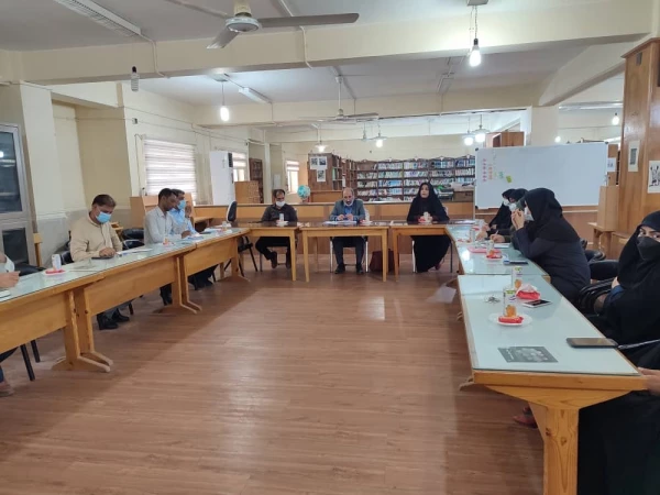 نشست شورای اداری در پردیس فاطمه الزهرا (س) 2