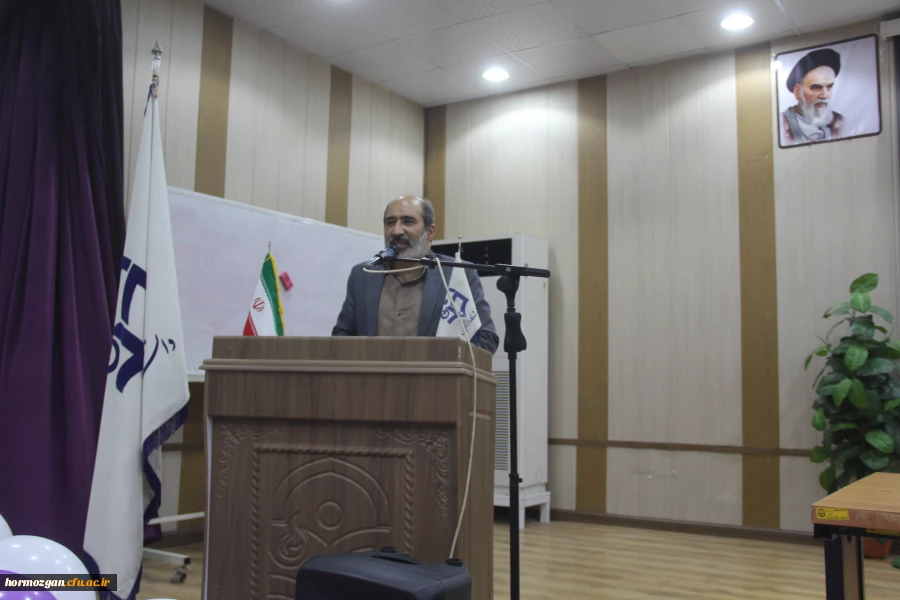  برگزاری آیین استقبال از نو دانشجو معلمان ورودی 1401 دانشگاه فرهنگیان هرمزگان 8