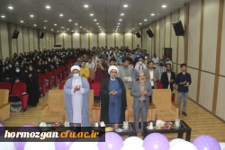  برگزاری آیین استقبال از نو دانشجو معلمان ورودی 1401 دانشگاه فرهنگیان هرمزگان 14
