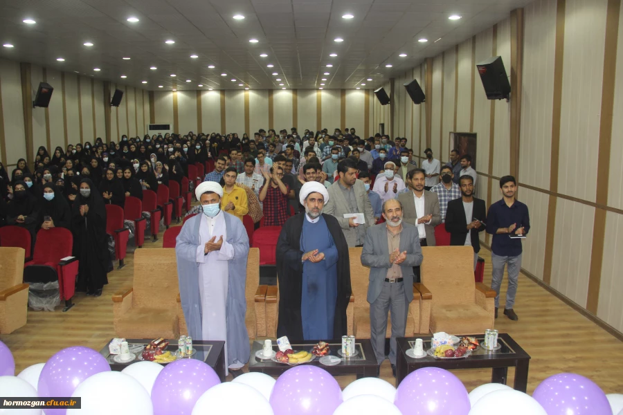  برگزاری آیین استقبال از نو دانشجو معلمان ورودی 1401 دانشگاه فرهنگیان هرمزگان 14
