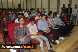  برگزاری آیین استقبال از نو دانشجو معلمان ورودی 1401 دانشگاه فرهنگیان هرمزگان 21