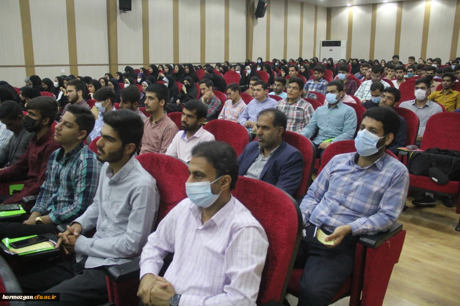  برگزاری آیین استقبال از نو دانشجو معلمان ورودی 1401 دانشگاه فرهنگیان هرمزگان 22