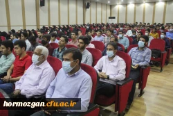 برگزاری آیین استقبال از نو دانشجو معلمان ورودی 1401 دانشگاه فرهنگیان هرمزگان 23