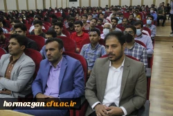  برگزاری آیین استقبال از نو دانشجو معلمان ورودی 1401 دانشگاه فرهنگیان هرمزگان 24