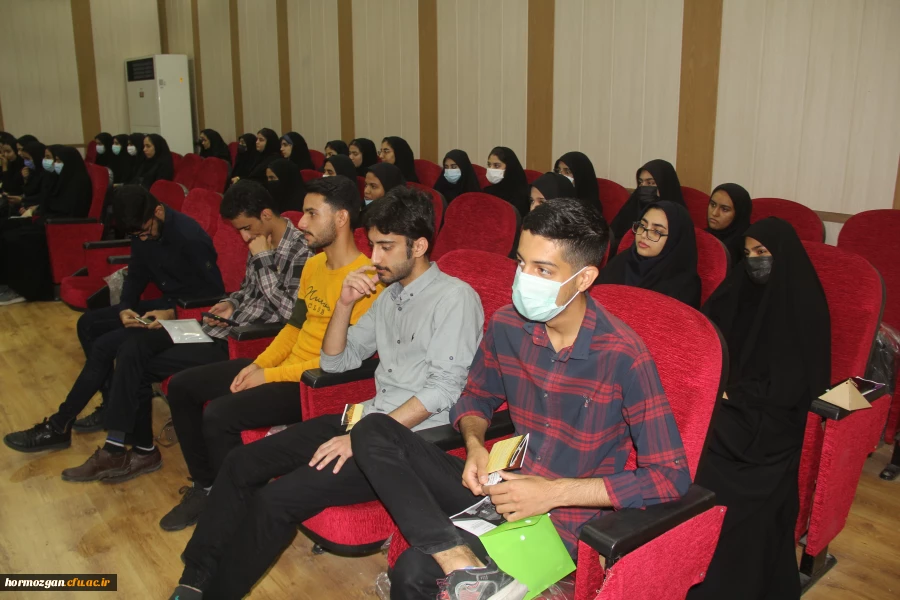  برگزاری آیین استقبال از نو دانشجو معلمان ورودی 1401 دانشگاه فرهنگیان هرمزگان 25