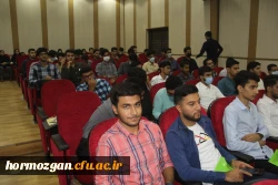  برگزاری آیین استقبال از نو دانشجو معلمان ورودی 1401 دانشگاه فرهنگیان هرمزگان 27