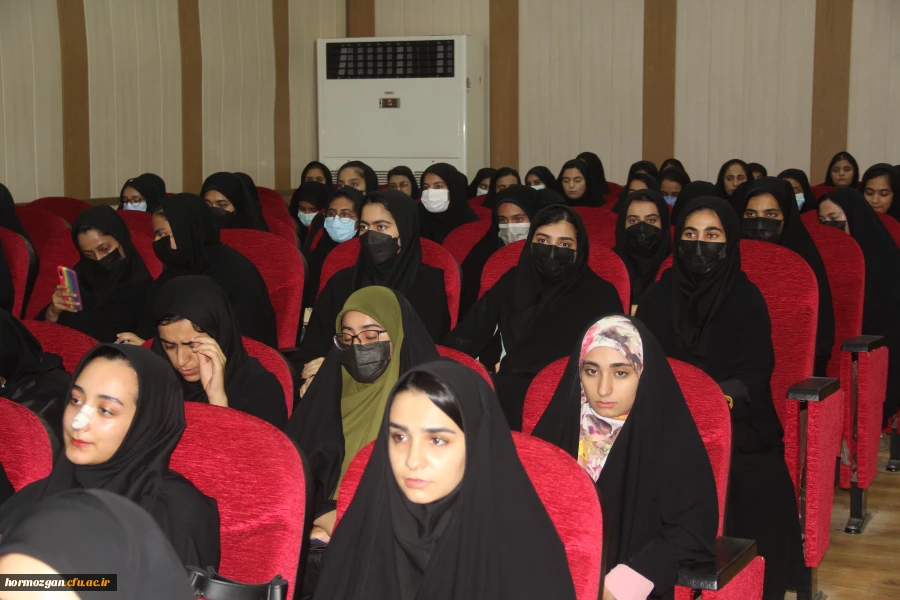  برگزاری آیین استقبال از نو دانشجو معلمان ورودی 1401 دانشگاه فرهنگیان هرمزگان 29