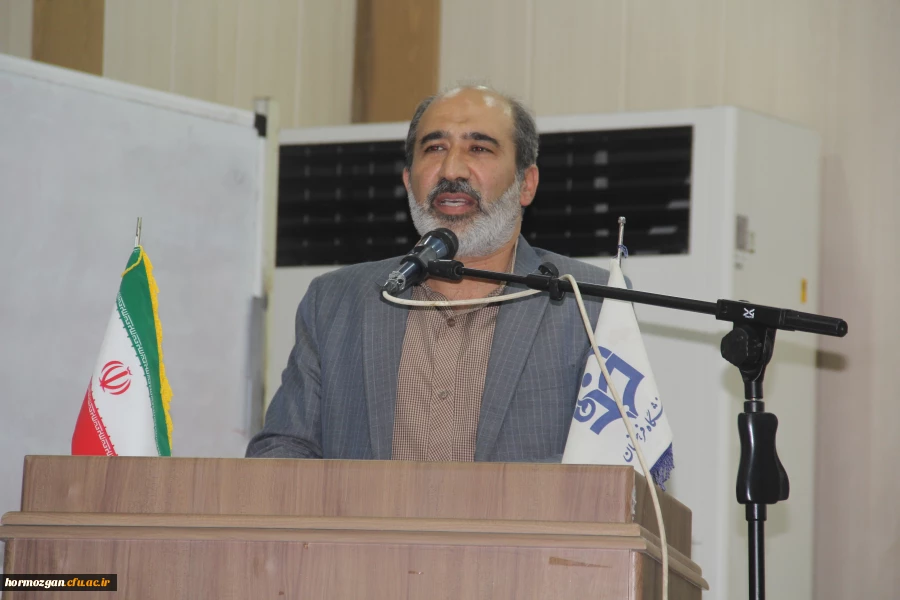  برگزاری آیین استقبال از نو دانشجو معلمان ورودی 1401 دانشگاه فرهنگیان هرمزگان 7