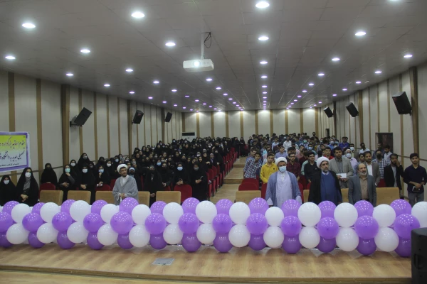  برگزاری آیین استقبال از نو دانشجو معلمان ورودی 1401 دانشگاه فرهنگیان هرمزگان 13