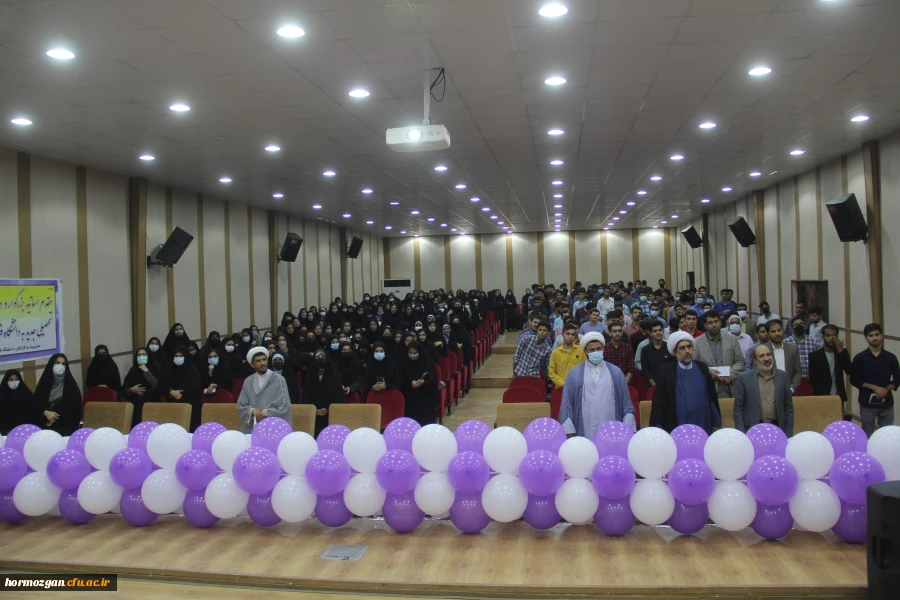  برگزاری آیین استقبال از نو دانشجو معلمان ورودی 1401 دانشگاه فرهنگیان هرمزگان 13