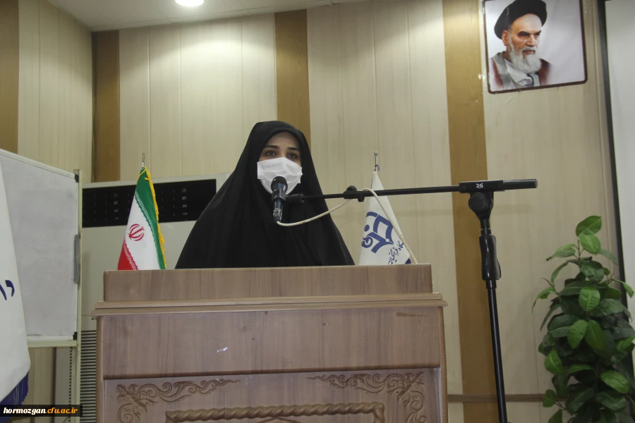  برگزاری آیین استقبال از نو دانشجو معلمان ورودی 1401 دانشگاه فرهنگیان هرمزگان 12