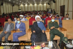  برگزاری آیین استقبال از نو دانشجو معلمان ورودی 1401 دانشگاه فرهنگیان هرمزگان 15
