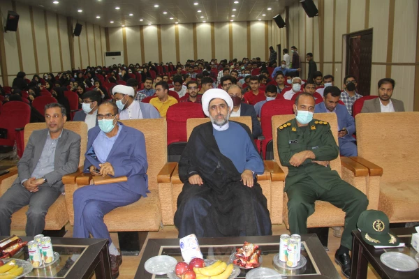  برگزاری آیین استقبال از نو دانشجو معلمان ورودی 1401 دانشگاه فرهنگیان هرمزگان 15