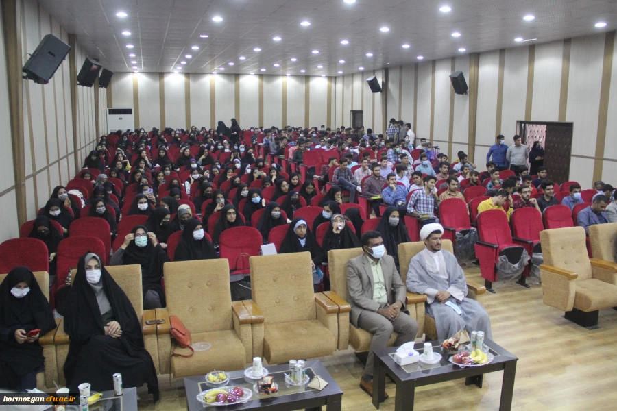  برگزاری آیین استقبال از نو دانشجو معلمان ورودی 1401 دانشگاه فرهنگیان هرمزگان 16