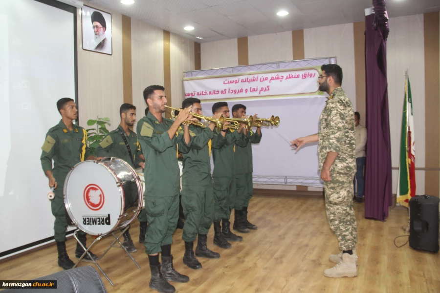  برگزاری آیین استقبال از نو دانشجو معلمان ورودی 1401 دانشگاه فرهنگیان هرمزگان 18