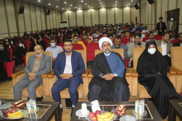  برگزاری آیین استقبال از نو دانشجو معلمان ورودی 1401 دانشگاه فرهنگیان هرمزگان 19