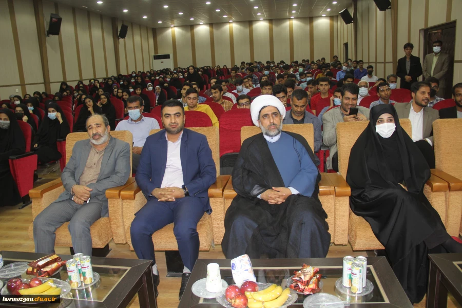  برگزاری آیین استقبال از نو دانشجو معلمان ورودی 1401 دانشگاه فرهنگیان هرمزگان 19