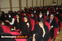  برگزاری آیین استقبال از نو دانشجو معلمان ورودی 1401 دانشگاه فرهنگیان هرمزگان 20