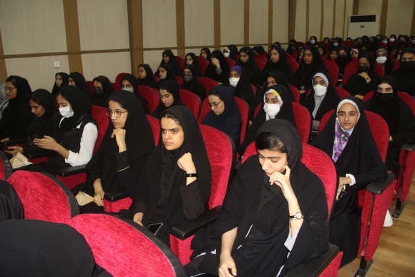  برگزاری آیین استقبال از نو دانشجو معلمان ورودی 1401 دانشگاه فرهنگیان هرمزگان 20