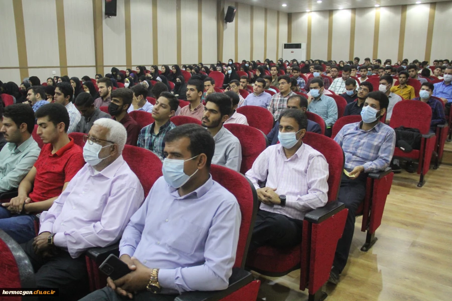  برگزاری آیین استقبال از نو دانشجو معلمان ورودی 1401 دانشگاه فرهنگیان هرمزگان 23