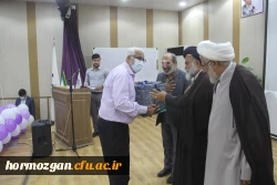  برگزاری آیین استقبال از نو دانشجو معلمان ورودی 1401 دانشگاه فرهنگیان هرمزگان 38