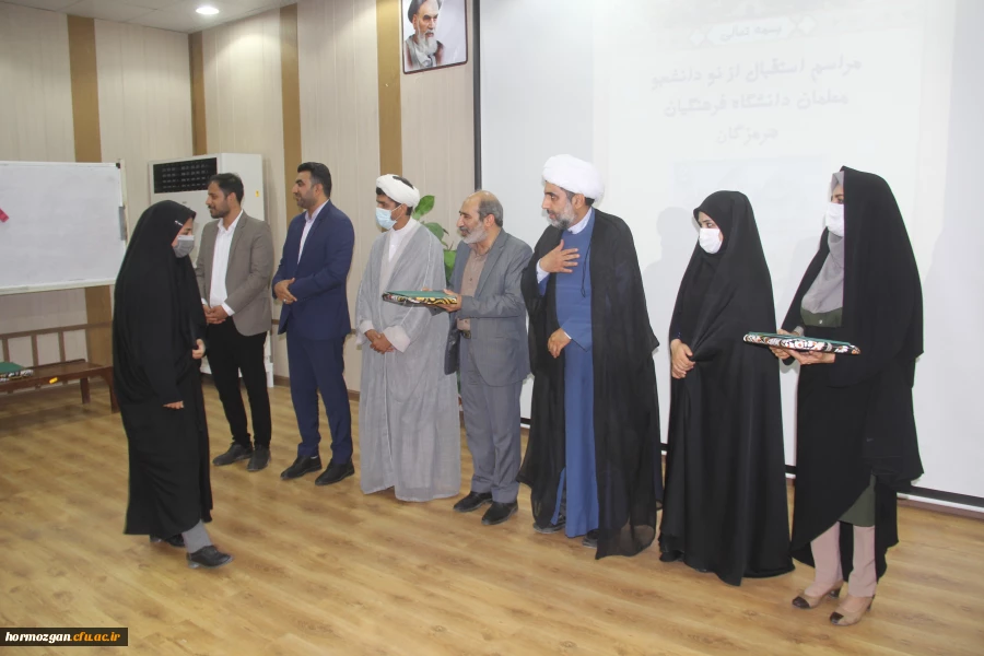  برگزاری آیین استقبال از نو دانشجو معلمان ورودی 1401 دانشگاه فرهنگیان هرمزگان 41