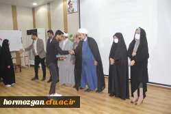  برگزاری آیین استقبال از نو دانشجو معلمان ورودی 1401 دانشگاه فرهنگیان هرمزگان 42