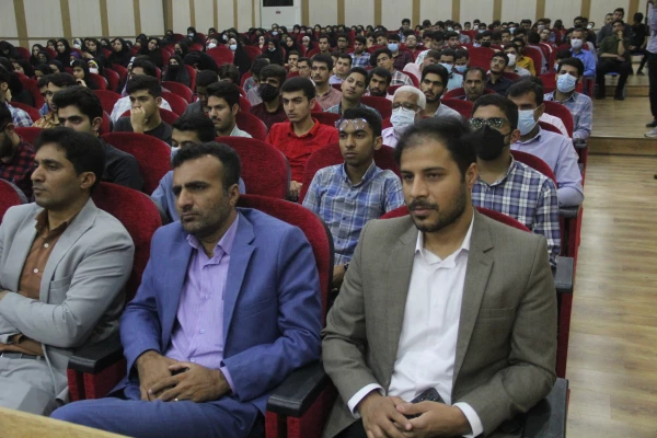  برگزاری آیین استقبال از نو دانشجو معلمان ورودی 1401 دانشگاه فرهنگیان هرمزگان 24