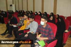  برگزاری آیین استقبال از نو دانشجو معلمان ورودی 1401 دانشگاه فرهنگیان هرمزگان 25