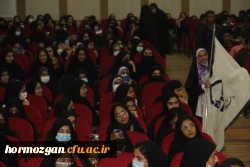  برگزاری آیین استقبال از نو دانشجو معلمان ورودی 1401 دانشگاه فرهنگیان هرمزگان 34