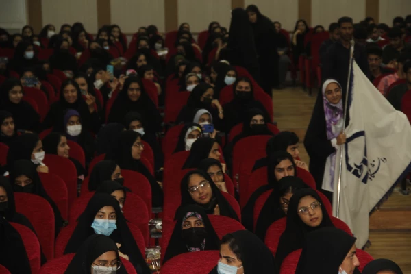  برگزاری آیین استقبال از نو دانشجو معلمان ورودی 1401 دانشگاه فرهنگیان هرمزگان 34