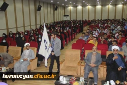  برگزاری آیین استقبال از نو دانشجو معلمان ورودی 1401 دانشگاه فرهنگیان هرمزگان 35