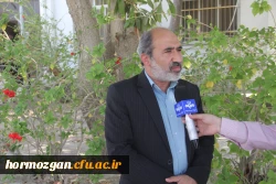  تجمع اساتید ،کارمندان و دانشجویان دانشگاه فرهنگیان هرمزگان در محکومیت حمله تروریستی خونین حرم مطهر احمدابن موسی(ع) شیراز و اغتشاشات اخیر  6