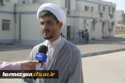  تجمع اساتید ،کارمندان و دانشجویان دانشگاه فرهنگیان هرمزگان در محکومیت حمله تروریستی خونین حرم مطهر احمدابن موسی(ع) شیراز و اغتشاشات اخیر  7