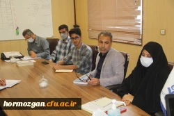  جلسه شورای فرهنگی دانشگاه فرهنگیان هرهزگان 3