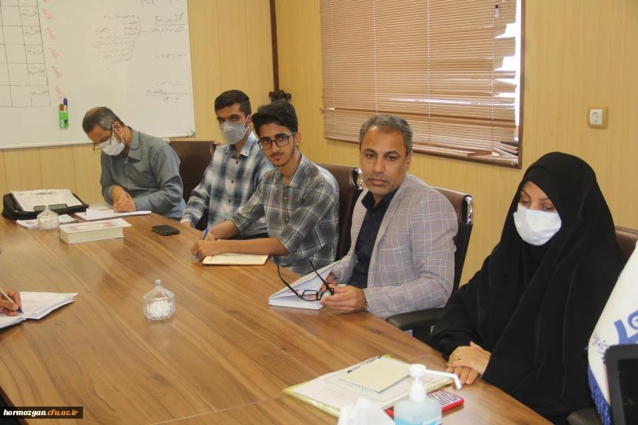  جلسه شورای فرهنگی دانشگاه فرهنگیان هرهزگان 3