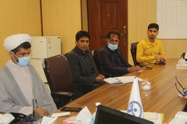  جلسه شورای فرهنگی دانشگاه فرهنگیان هرهزگان 4