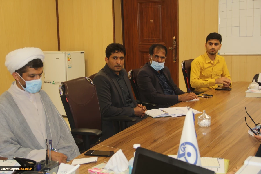  جلسه شورای فرهنگی دانشگاه فرهنگیان هرهزگان 4