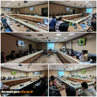 
  دومین جلسه کارگاه صفر تا صد تربیت مشاور تحصیلی در پردیس شهید بهشتی بندر عباس
