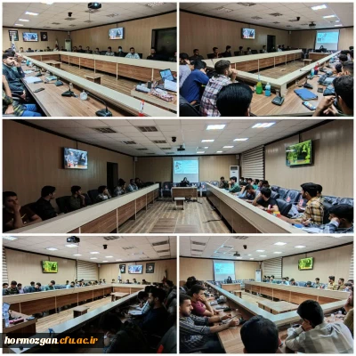 
  دومین جلسه کارگاه صفر تا صد تربیت مشاور تحصیلی در پردیس شهید بهشتی بندر عباس
