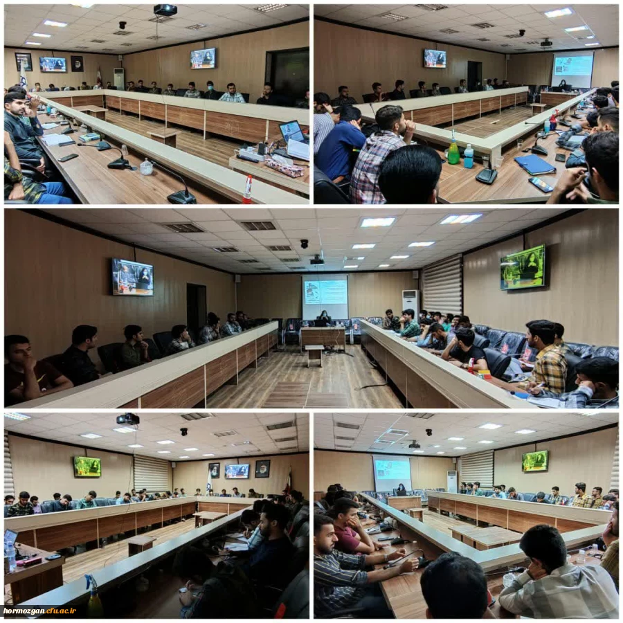 
  دومین جلسه کارگاه صفر تا صد تربیت مشاور تحصیلی در پردیس شهید بهشتی بندر عباس
 2